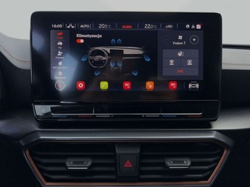 Cupra Formentor Crossover 1.5 TSI 150KM 2023 Cupra Formentor 1.5TSI 150KM Kubelkowe Fotele SerwisASO Acc Kessy Virtual, zdjęcie 31