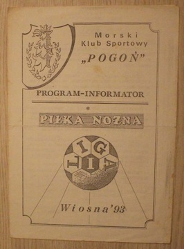 POGOŃ SZCZECIN - Morski Klub Sportowy 