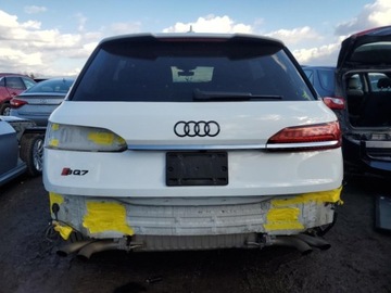 Audi Q7 II 2021 Audi SQ7 SQ7 Premium Plus, od ubezpieczalni 4.0 Benzyna 400KM, zdjęcie 5