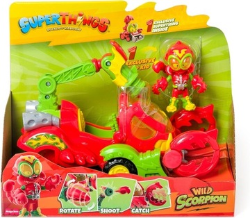 Zestaw Magicbox SuperThings Wild Scorpion