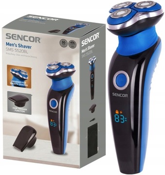 Golarka do brody Sencor 3 głowice Direct Drive