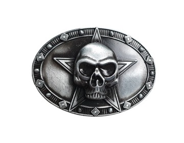 Klamra do Paska Skull Rider Biker Czaszka Czacha