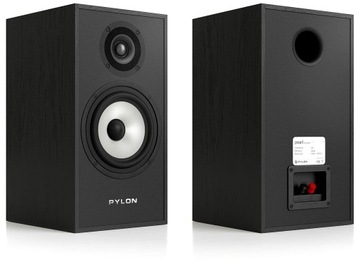 PYLON AUDIO PEARL Monitor czarne od ręki