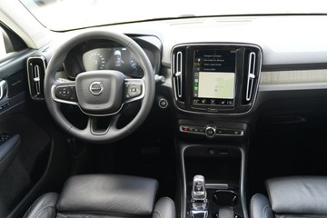 Volvo XC40 Crossover Plug-In Facelifting 1.5 T5 262KM 2022 Volvo XC 40 RECHARGE nawi ful led SKÓRA panorama, zdjęcie 30