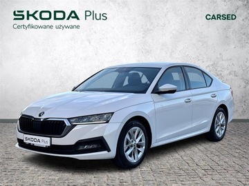 Skoda Octavia IV Liftback 1.5 TSI EVO 150KM 2021 Skoda Octavia 1.5TSI 150KM Ambition l Reflektory L