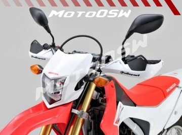 Поручни Yamaha DT 125 X R XT, поручни, защита рук универсальная 22 мм