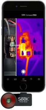 Kamera termowizyjna SEEK THERMAL Compact Pro FF