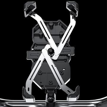 ИНДУКЦИОННЫЙ ДЕРЖАТЕЛЬ ТЕЛЕФОНА ДЛЯ МОТОЦИКЛА QI QC РАМКА