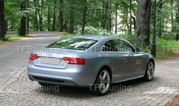 БОКОВЫЕ СПОЙЛЕРЫ AUDI A5 COUPE TFB ТЮНИНГ