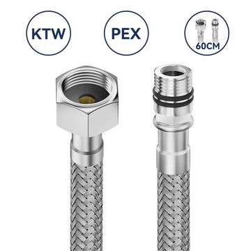 Смеситель для кухонной мойки с выдвижным изливом 70СМ, со съемным аэратором