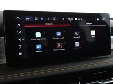 Alfa Romeo Tonale SUV PHEV 1.3 PHEV Q4 280KM 2023 Alfa Romeo Tonale PHEV 4x4 full LED navi kamery, zdjęcie 22