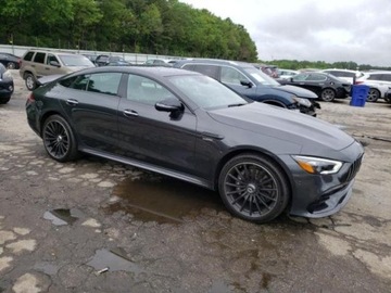 Mercedes AMG GT C190 2020 Mercedes-Benz AMG GT 2020, 3.0L, 4x4, 53 AMG, porysowany lakier, zdjęcie 3