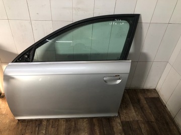 DRZWI PRZEDNIE LEWE AUDI A6 C6 LY7W