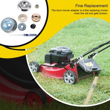 5 комплектов адаптеров для головки триммера для сорняков