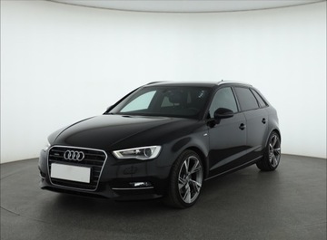 Audi A3 8V Hatchback 3d 1.8 TFSI 180KM 2014 Audi A3 1.8 TFSI, 4X4, Automat, Skóra, Navi, zdjęcie 1