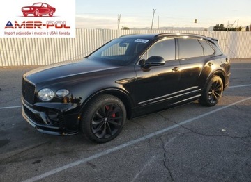 Bentley Bentayga 2023 Bentley Bentayga Speed 2023 6.0l 6.0 Benzyna 542KM