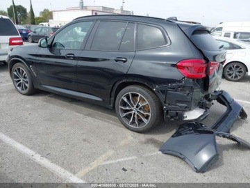 BMW X3 G01 2020 BMW X3 2020r., M40I, od ubezpieczalni 3.0 Benzyna 382KM, zdjęcie 4