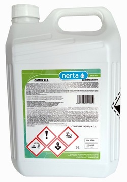 NERTA Omnikyll 5l dezynfekcja ASF , Ptasia grypa