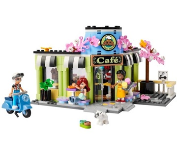 LEGO Friends 42618 Подарок кафе Heartlake Cafe