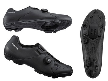 Туфли Shimano SPD SH-XC300M черные - 42
