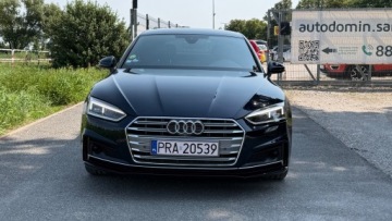 Audi A5 F5 Coupe 3.0 TDI 218KM 2018 Audi A5 Sportback Raty 3.0 TDI 116tys km Auto objete roczna Gwarancja w ce, zdjęcie 9