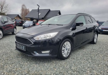 Ford Focus III Kombi Facelifting 1.5 TDCi 120KM 2016 Ford Focus 1,5 120 KM Zarejestrowany PL Nowy Rozrzad 1.5 Diesel, zdjęcie 16