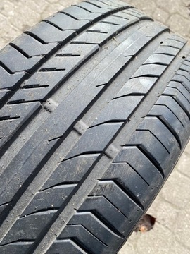 1 кусок. CONTINENTAL Conti Sport Contact 5 235/45/19 99V 2018 XL 7,2 мм