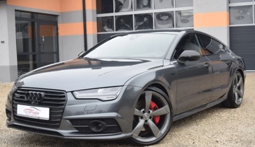 Audi A7 C7 A7 Sportback Facelifting 3.0 TDI competition 326KM 2015 Audi A7 Sportback 3,0 TDI 326PS Competition Quattro S-Line Matrix Radary K, zdjęcie 4