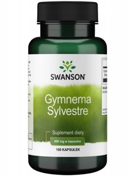 SWANSON GYMNEMA Sylvestre 100k GURMAR cukrzyca