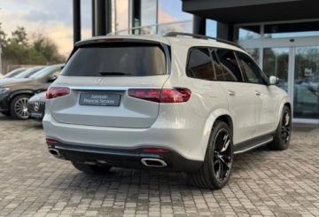 Mercedes GLS X167 SUV Facelifting 3.0 450d 367KM 2025 Mercedes-Benz GLS GLS450d Premium Plus - Manufaktur alpejska szarosc 3.0, zdjęcie 4