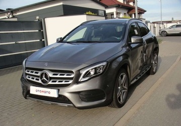 Mercedes GLA I Off-Roader Facelifting 1.6 200 156KM 2018 Mercedes-Benz GLA AMG Line 1,6 Automat 103 tys.km. Panorama 1.6 Benzyna