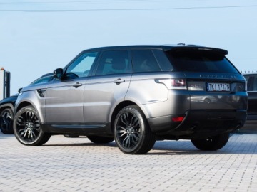 Land Rover Range Rover Sport II SUV 3.0 TDV6 258KM 2015 Range Rover Sport V6 HSE Sport ACC pamięć Virtual Ogrz.Szyba+4x Fotel+Kier, zdjęcie 35