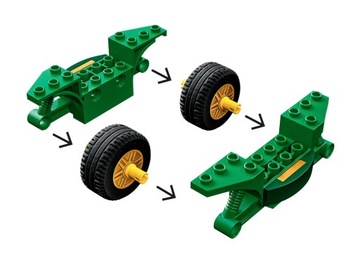 LEGO NINJAGO BLOCKS МОТОЦИКЛ НИНДЗЯ ЛЛОЙДА ПОДАРОК ​​ДЛЯ ДЕТЕЙ 4, 5, 6 ЛЕТ