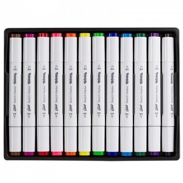 НАБОР МАРКЕРОВ Colorino МАРКЕРЫ ДЛЯ ЭСКИЗОВ