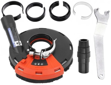 КРЫШКА ДЛЯ БЕЗПЫЛЕСБОРНИКА ПЫЛИ ДЛЯ ШЛИФРОВАЛЬНОЙ МАШИНЫ 115/125