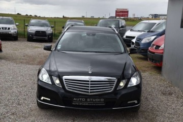 Mercedes Klasa E W212 Kombi 350 4MATIC 272KM 2010 Mercedes-Benz Klasa E 4-Matic Duza-Navi KlimatronicTempomat Skora El.Klapa, zdjęcie 26