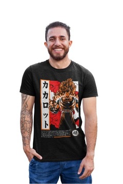 MĘSKA KOSZULKA ANIME MANGA DRAGON BALL Z SUPER