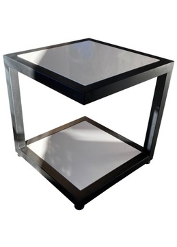 Stolik Kawowy DUO Snow White 60x60
