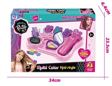 Мел для окрашивания волос Смывает мелирование.