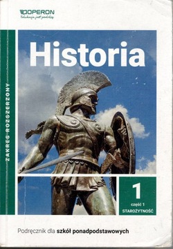 HISTORIA 1 CZ. 1 PODRĘCZNIK ZR OPERON
