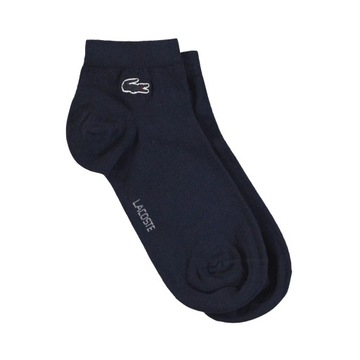 LACOSTE SKARPETY STOPKI NAVY 1 PARA 36-39 UNISEX