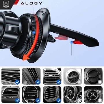 ДЕРЖАТЕЛЬ АВТОМОБИЛЬНОЙ РЕШЕТКИ ДЛЯ ТЕЛЕФОНА MAGSAFE