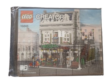 LEGO INSTRUCTIONS - Парижский ресторан Creator 10243 2014 г.