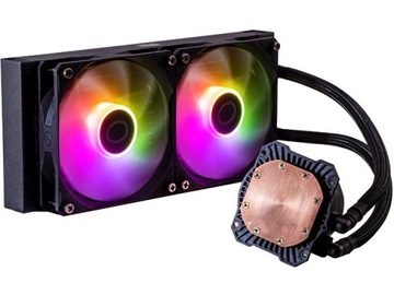 MasterLiquid 240L Core ARGB с водяным охлаждением