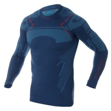ФУТБОЛКА BRUBECK THERMO THERMAL для туризма - L
