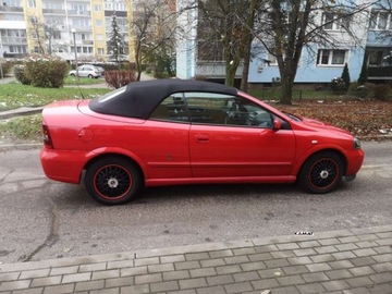 Opel Astra G Cabrio 1.6 16V 101KM 2001 Opel Astra Opel Astra G Cabrio Stan Kolekcjonerski Zamiana 1.6 Benzyna, zdjęcie 2