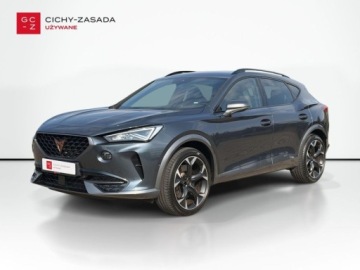 Cupra Formentor Crossover 2.0 TSI 245KM 2022 Cupra Formentor 2.0TSI 245KM VZ SerwisASO Acc Dcc FullLink Led Kubelki Kam