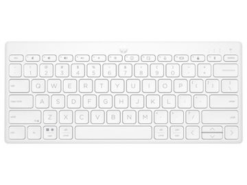 Klawiatura bezprzewodowa HP 350 Multi-Device żywotność baterii 24msc biała