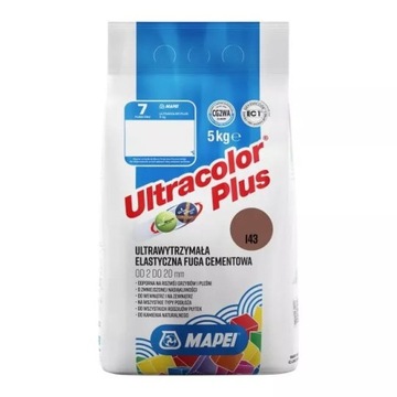Elastyczna fuga Mapei Ultracolor Plus 143 5kg
