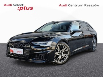 Audi A6 C8 2024 Audi S6 Avant kamery 360, matrix led, BO, aktywny tempomat, ambient plus